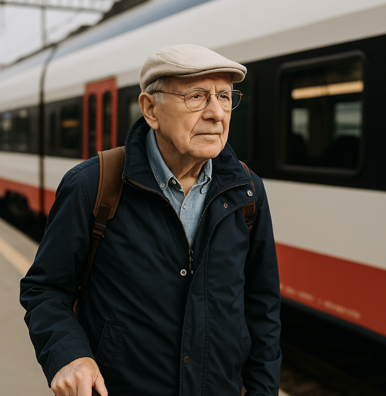 Comment voyager en sécurité après 75 ans en Suisse ?